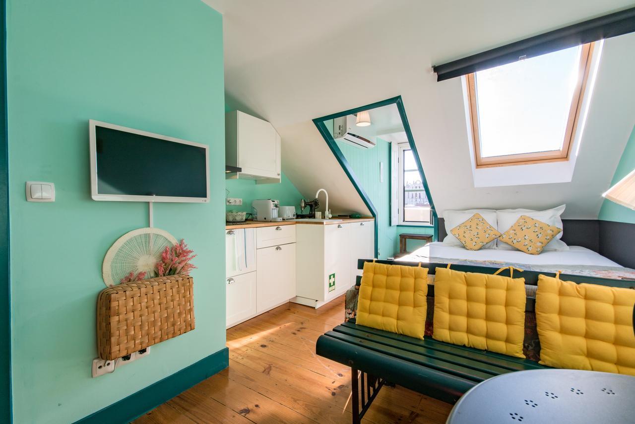 Charming Apartments In The Heart Of Lisbon Luaran gambar