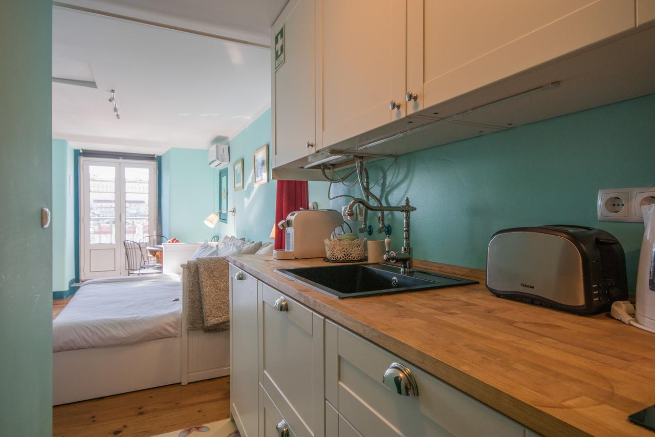 Charming Apartments In The Heart Of Lisbon Luaran gambar