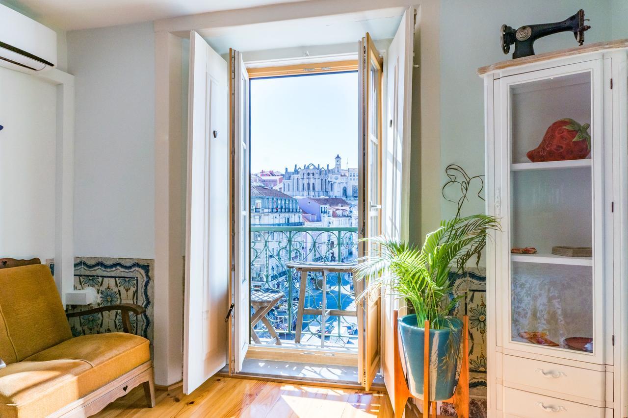 Charming Apartments In The Heart Of Lisbon Luaran gambar